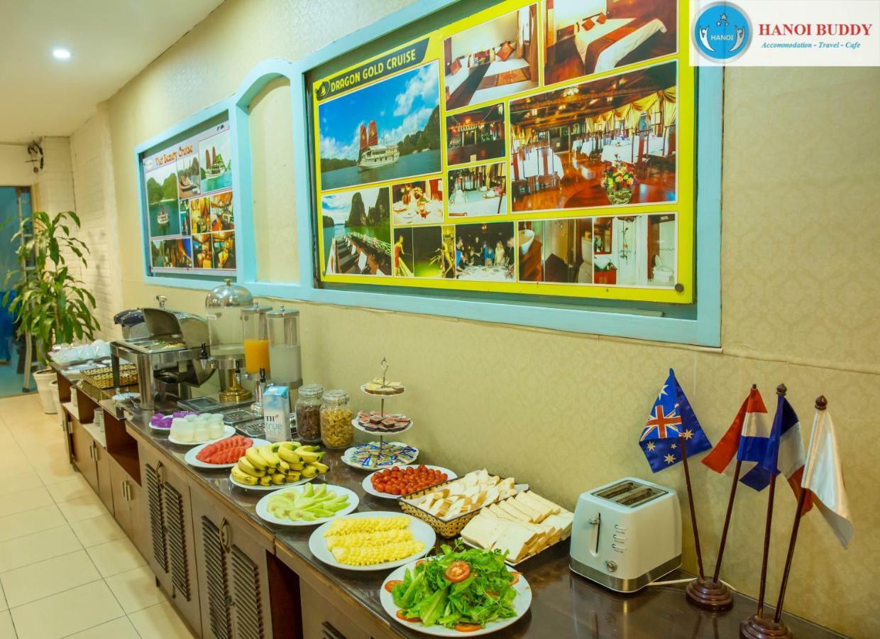 Hanoi Buddy Inn & Travel Zewnętrze zdjęcie